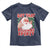 Funny Santa Rizz Christmas Toddler T Shirt Got That Rizzmas Spirit Retro Groovy