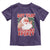 Funny Santa Rizz Christmas Toddler T Shirt Got That Rizzmas Spirit Retro Groovy