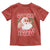 Funny Santa Rizz Christmas Toddler T Shirt Got That Rizzmas Spirit Retro Groovy