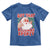 Funny Santa Rizz Christmas Toddler T Shirt Got That Rizzmas Spirit Retro Groovy