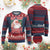 Funny Santa Rizz Xmas Ugly Christmas Sweater Got That Rizzmas Spirit Retro Groovy - Wonder Print Shop