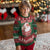 Funny Santa Rizz Xmas Ugly Christmas Sweater Got That Rizzmas Spirit Retro Groovy - Wonder Print Shop