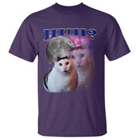 Funny Cat Emotion Meme T Shirt Huh Silly Sarcasm - Wonder Print Shop