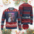 Funny Cat Emotion Meme Ugly Christmas Sweater Huh Silly Sarcasm - Wonder Print Shop