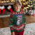 Funny Cat Emotion Meme Ugly Christmas Sweater Huh Silly Sarcasm - Wonder Print Shop