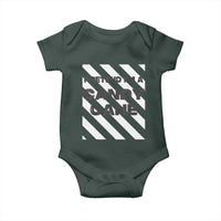 Funny Christmas Costume Baby Onesie Pretend I'm A Candy Cane