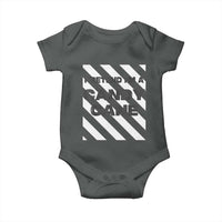 Funny Christmas Costume Baby Onesie Pretend I'm A Candy Cane