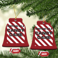Funny Xmas Costume Christmas Ornament Pretend I'm A Candy Cane - Wonder Print Shop