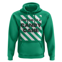 Funny Christmas Costume Hoodie Pretend I'm A Candy Cane