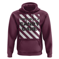 Funny Christmas Costume Hoodie Pretend I'm A Candy Cane