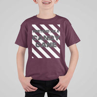 Funny Christmas Costume T Shirt For Kid Pretend I'm A Candy Cane - Wonder Print Shop