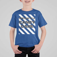 Funny Christmas Costume T Shirt For Kid Pretend I'm A Candy Cane - Wonder Print Shop