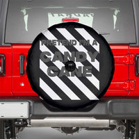 Funny Christmas Costume Spare Tire Cover Pretend I'm A Candy Cane