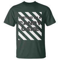 Funny Christmas Costume T Shirt Pretend I'm A Candy Cane - Wonder Print Shop
