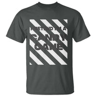 Funny Christmas Costume T Shirt Pretend I'm A Candy Cane - Wonder Print Shop