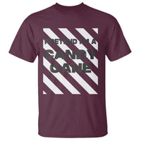 Funny Christmas Costume T Shirt Pretend I'm A Candy Cane - Wonder Print Shop