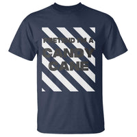 Funny Christmas Costume T Shirt Pretend I'm A Candy Cane - Wonder Print Shop