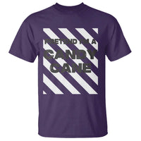 Funny Christmas Costume T Shirt Pretend I'm A Candy Cane - Wonder Print Shop