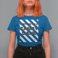 Funny Christmas Costume T Shirt For Women Pretend I'm A Candy Cane - Wonder Print Shop
