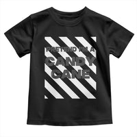 Funny Christmas Costume Toddler T Shirt Pretend I'm A Candy Cane