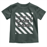 Funny Christmas Costume Toddler T Shirt Pretend I'm A Candy Cane