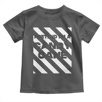 Funny Christmas Costume Toddler T Shirt Pretend I'm A Candy Cane