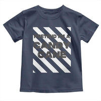 Funny Christmas Costume Toddler T Shirt Pretend I'm A Candy Cane
