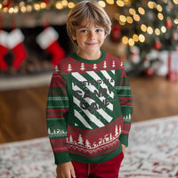 Funny Xmas Costume Ugly Christmas Sweater Pretend I'm A Candy Cane - Wonder Print Shop