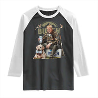 Funny Black Cat Raglan Shirt Bruh Retro Cat Meme Graphic