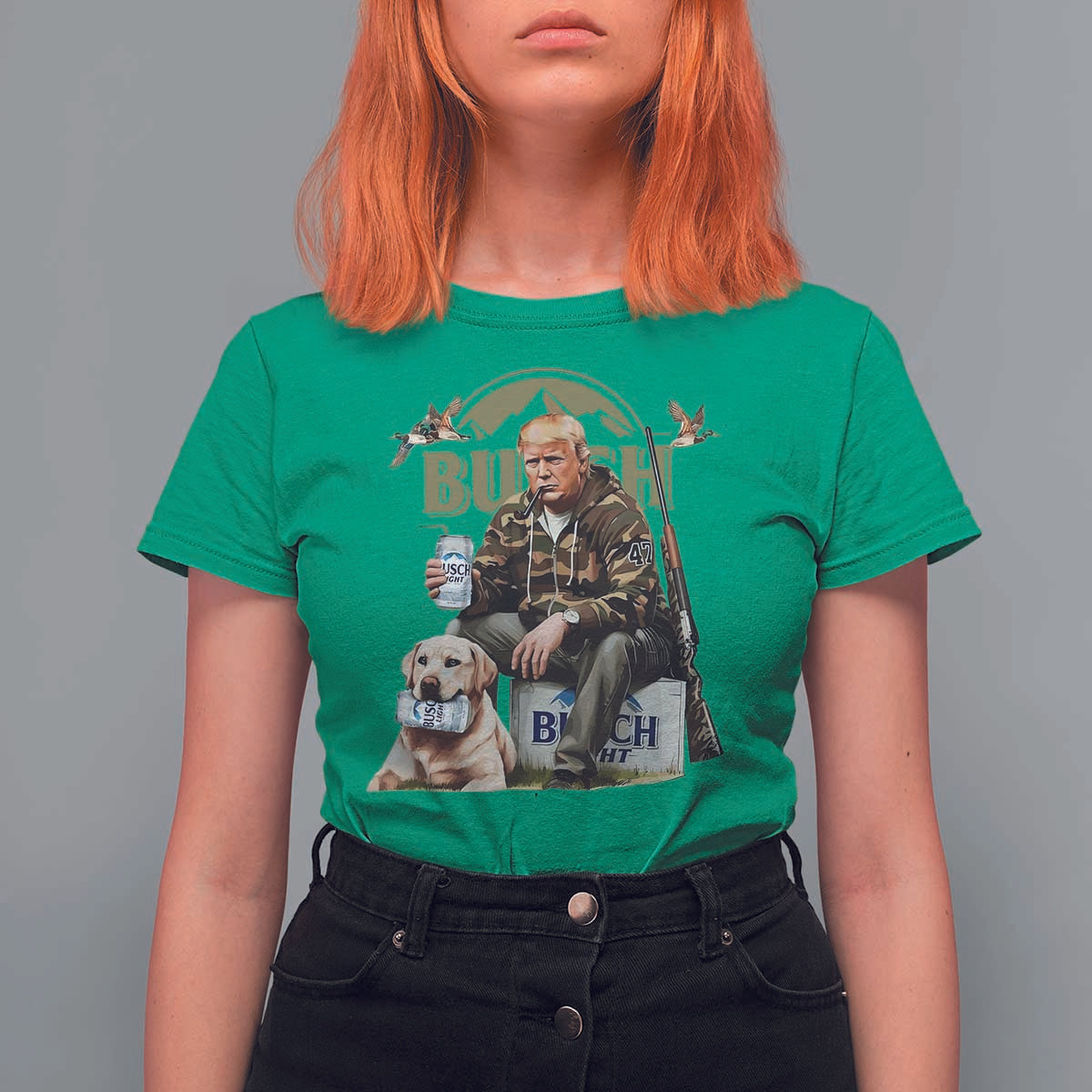 Funny Black Cat T Shirt For Women Bruh Retro Cat Meme Graphic - Wonder Print Shop