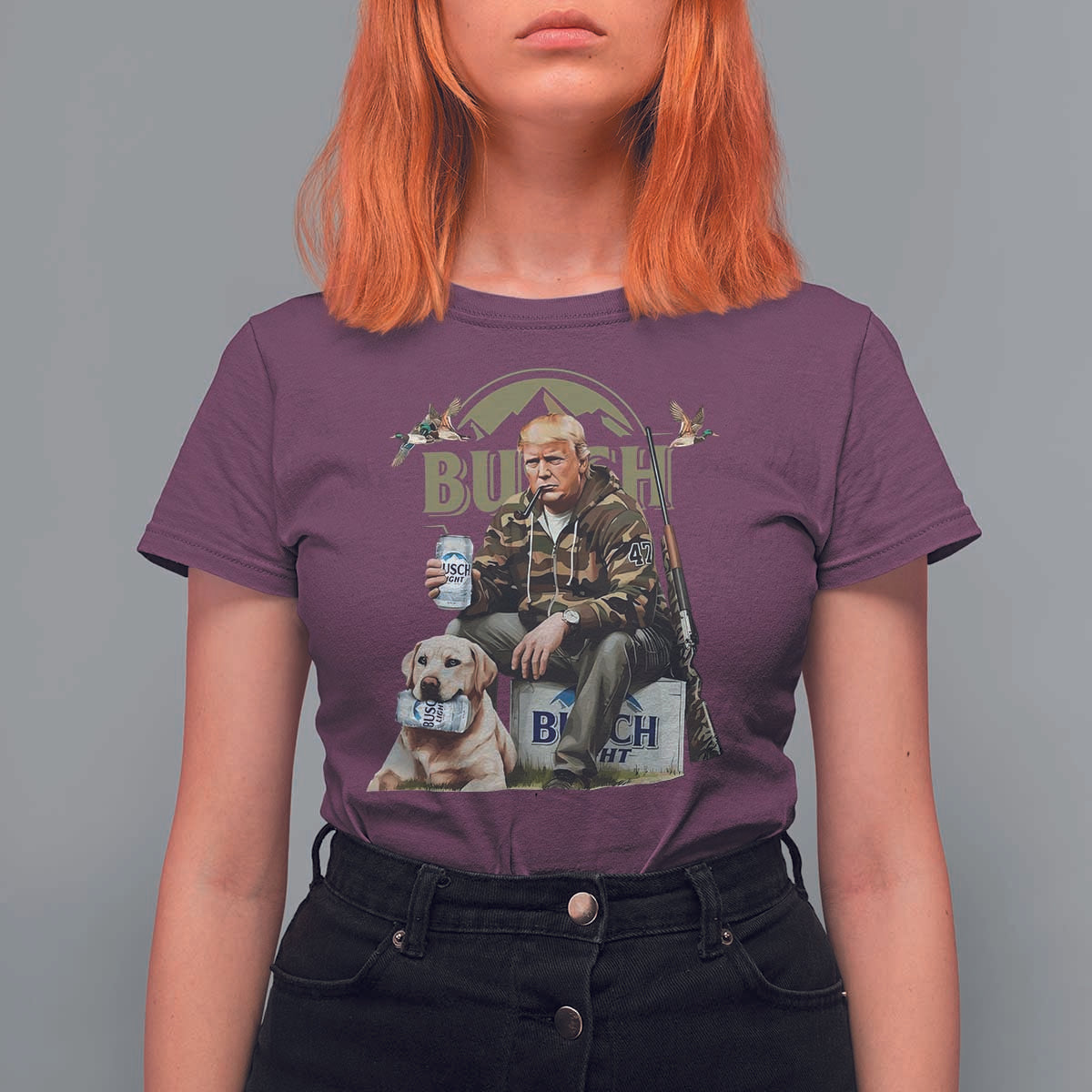 Funny Black Cat T Shirt For Women Bruh Retro Cat Meme Graphic - Wonder Print Shop