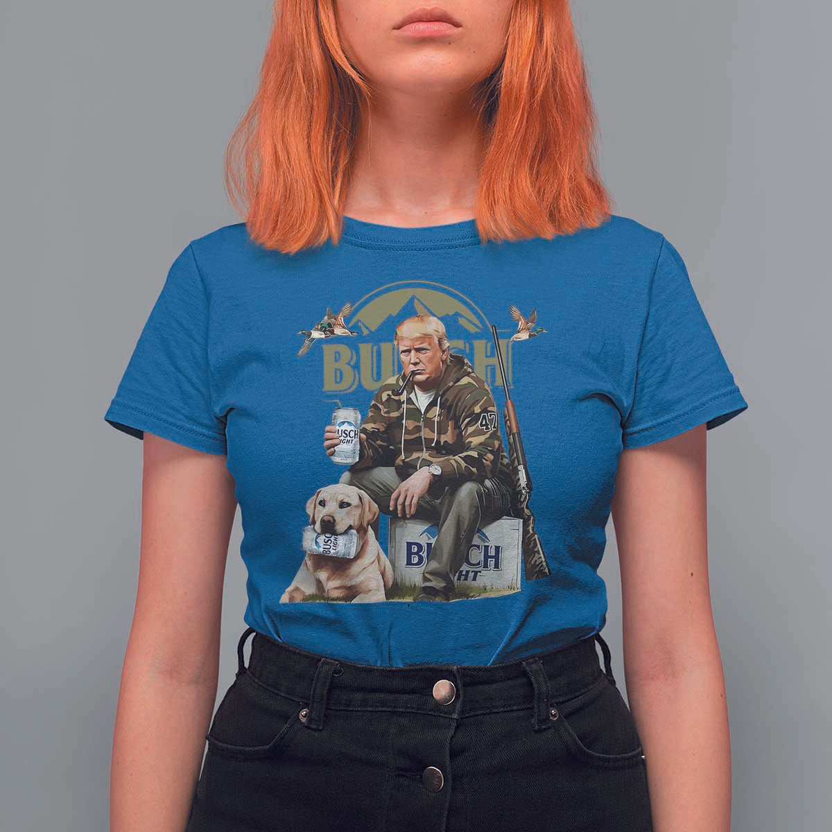 Funny Black Cat T Shirt For Women Bruh Retro Cat Meme Graphic - Wonder Print Shop