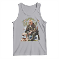 Funny Black Cat Tank Top Bruh Retro Cat Meme Graphic
