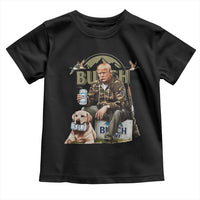 Funny Black Cat Toddler T Shirt Bruh Retro Cat Meme Graphic