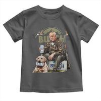 Funny Black Cat Toddler T Shirt Bruh Retro Cat Meme Graphic