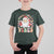 Retro Santa Christmas T Shirt For Kid Groovy Cute Santa Claus Christmas Vibes Xmas - Wonder Print Shop