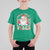 Retro Santa Christmas T Shirt For Kid Groovy Cute Santa Claus Christmas Vibes Xmas - Wonder Print Shop