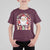 Retro Santa Christmas T Shirt For Kid Groovy Cute Santa Claus Christmas Vibes Xmas - Wonder Print Shop