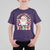 Retro Santa Christmas T Shirt For Kid Groovy Cute Santa Claus Christmas Vibes Xmas - Wonder Print Shop