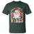 Retro Santa Christmas T Shirt Groovy Cute Santa Claus Christmas Vibes Xmas - Wonder Print Shop