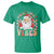Retro Santa Christmas T Shirt Groovy Cute Santa Claus Christmas Vibes Xmas - Wonder Print Shop