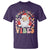 Retro Santa Christmas T Shirt Groovy Cute Santa Claus Christmas Vibes Xmas - Wonder Print Shop