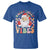 Retro Santa Christmas T Shirt Groovy Cute Santa Claus Christmas Vibes Xmas - Wonder Print Shop
