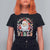 Retro Santa Christmas T Shirt For Women Groovy Cute Santa Claus Christmas Vibes Xmas - Wonder Print Shop