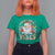 Retro Santa Christmas T Shirt For Women Groovy Cute Santa Claus Christmas Vibes Xmas - Wonder Print Shop