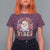 Retro Santa Christmas T Shirt For Women Groovy Cute Santa Claus Christmas Vibes Xmas - Wonder Print Shop