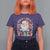Retro Santa Christmas T Shirt For Women Groovy Cute Santa Claus Christmas Vibes Xmas - Wonder Print Shop