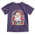 Retro Santa Christmas Toddler T Shirt Groovy Cute Santa Claus Christmas Vibes Xmas