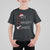 Nice Naughty Skibidi T Shirt For Kid Funny Christmas Santa List - Wonder Print Shop