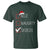 Nice Naughty Skibidi T Shirt Funny Christmas Santa List - Wonder Print Shop